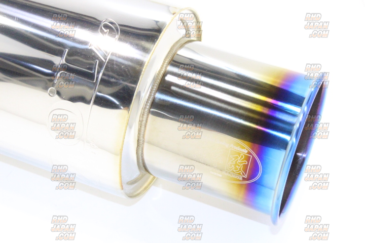 BCNR33　柿本 GT1.0Z Racing Kakimoto Racing GT1.0Z Racing Exhaust System - ECR33 BCNR33 - RHDJapan