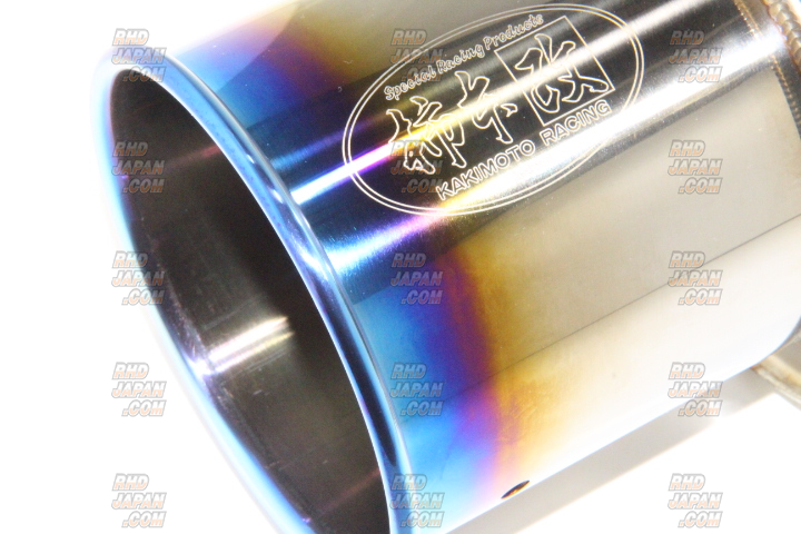 Kakimoto Racing GT1.0Z Racing Exhaust System - ECR33 BCNR33 - RHDJapan