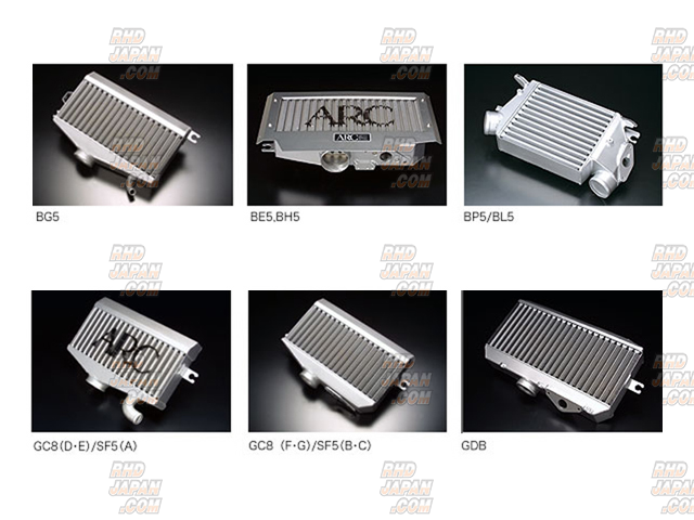 ARC Brazing Intercooler SMIC - BH5 BE5