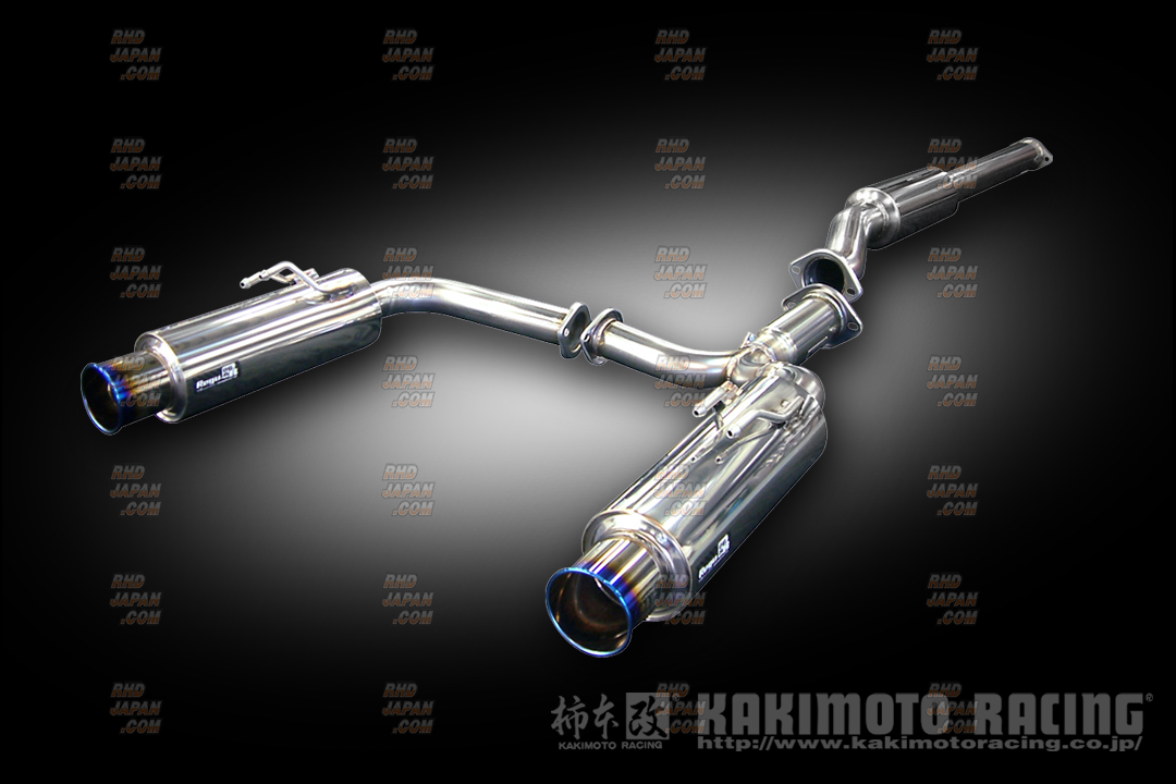 Kakimoto Racing Regu.06&R Exhaust Muffler - CZ4A - RHDJapan