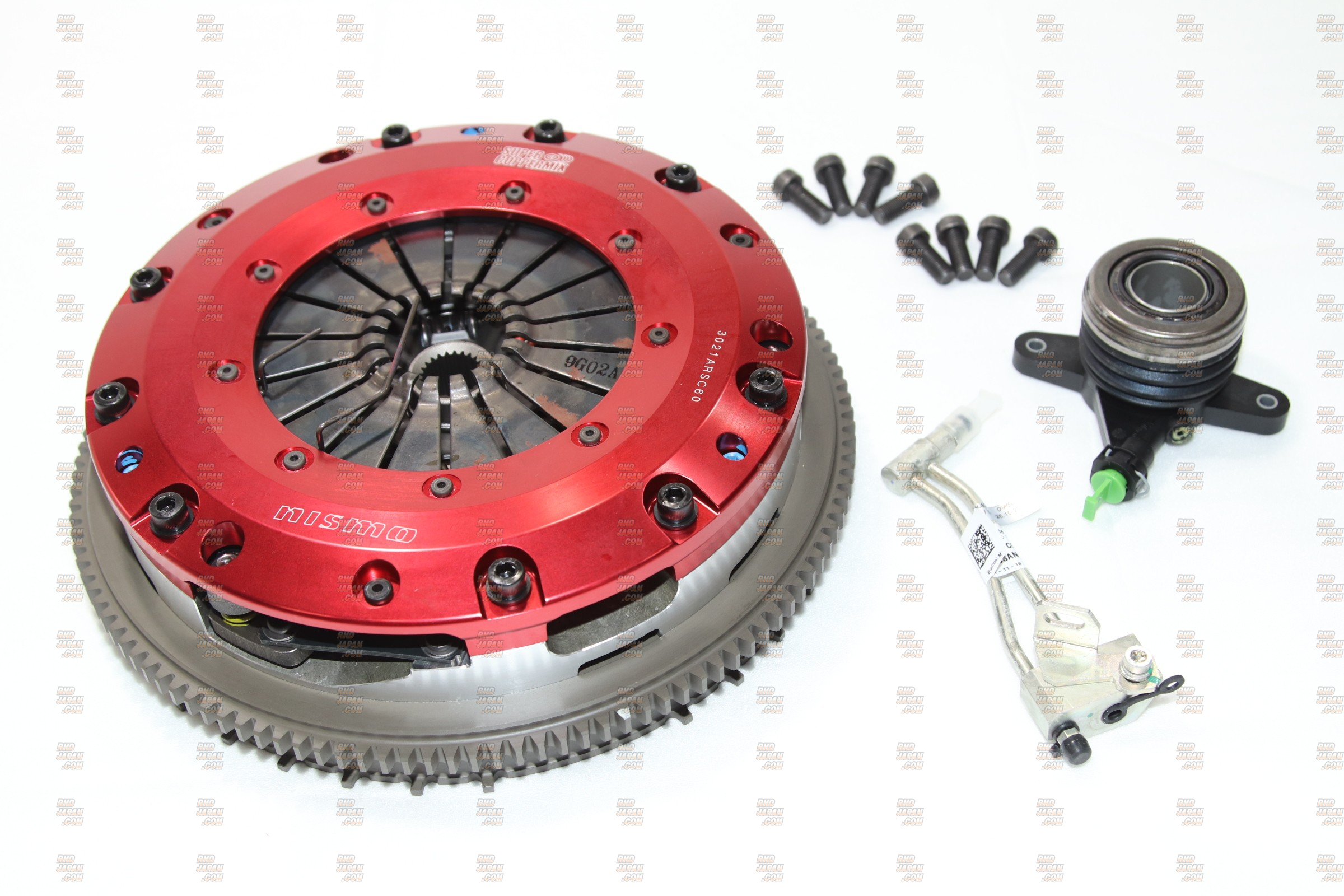 Nismo Super Coppermix Twin Plate Clutch Kit - Z33 Z34 - RHDJapan