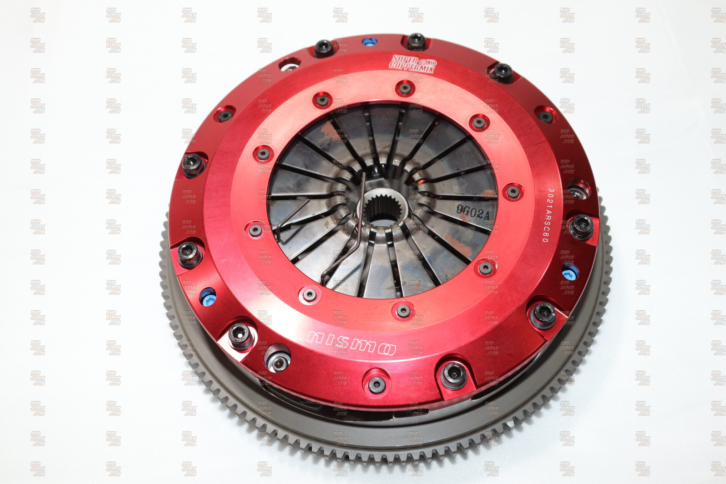 Nismo Super Coppermix Twin Plate Clutch Kit - Z33 Z34 - RHDJapan