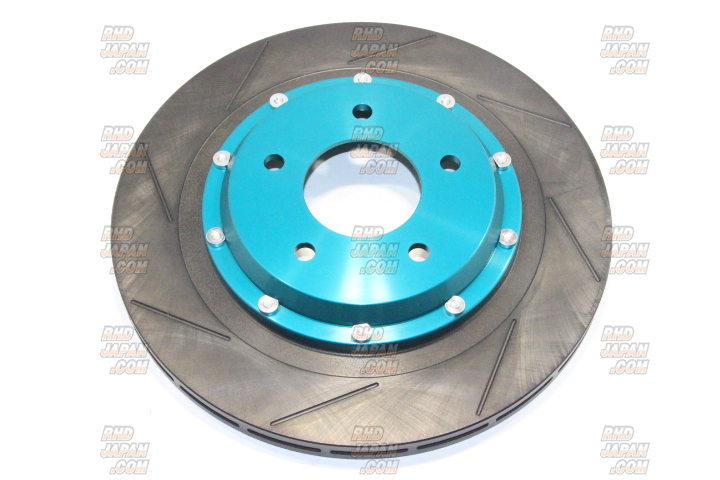 Project Mu SCR-PRO Brake Rotor Set Front - Lancer Evolution X CZ4A