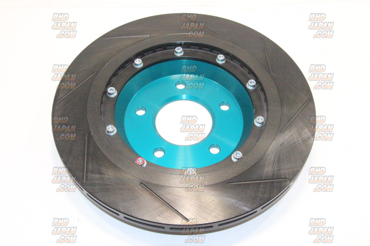 Project Mu SCR-PRO Brake Rotor Set Front - Lancer Evolution X CZ4A
