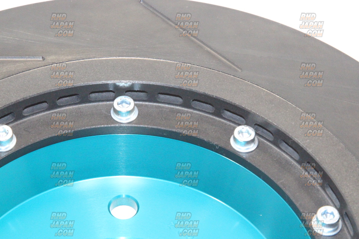 Project Mu SCR-PRO Brake Rotor Set Front - Lancer Evolution X CZ4A