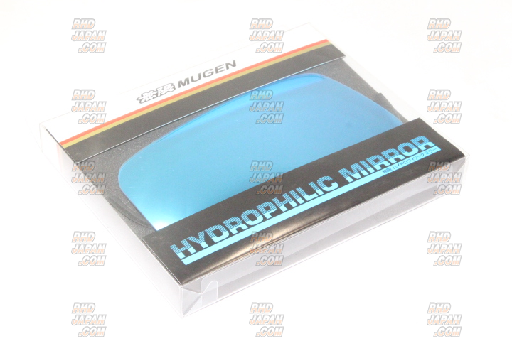 Mugen Blue Wide Hydrophilic Side Mirrors - GE6 GE7 GE8 GE9 - RHDJapan