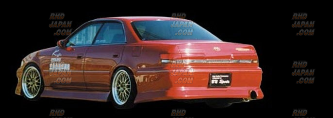BN Sports Rear Fender 4-Piece Set - Mark II JZX100 - RHDJapan