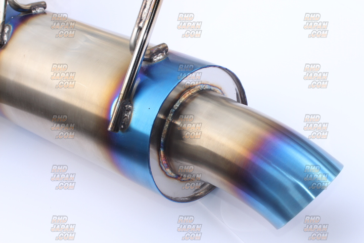 J's Racing C304 Stainless 60RS Exhaust System - EP3 - RHDJapan