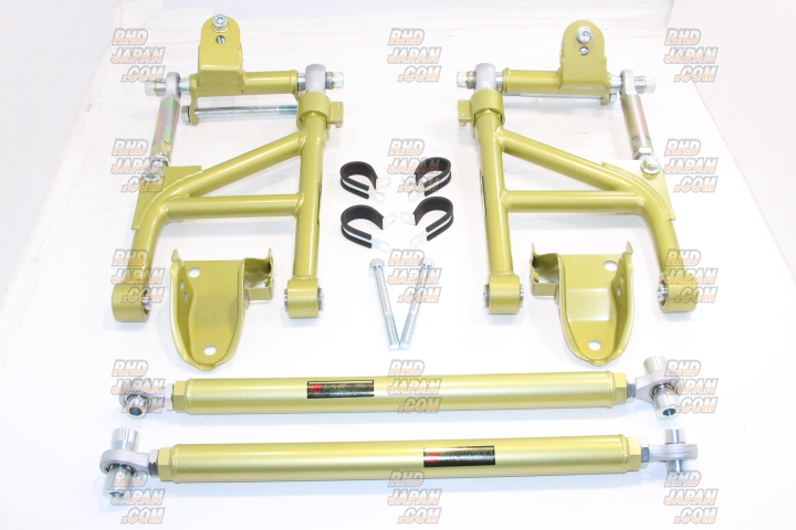 gdb く Ikeya Formula Adjuster Rear Lower Arm Kit - GDB Applied F~G - RHDJapan