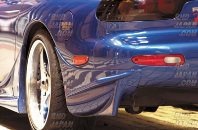 Abflug Rear Mudguard - FD3S ver. GTM