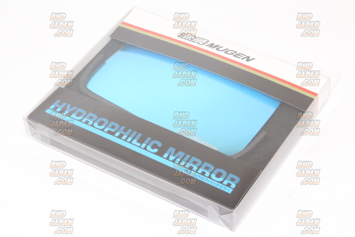 Mugen Blue Wide Hydrophilic Side Mirrors - CR-Z ZF1 ZF2 - RHDJapan