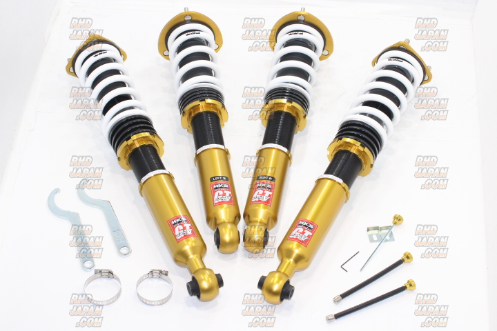 HKS Coilover Suspension Full Kit Hipermax IV GT - Fit GE6 GE8 Fit
