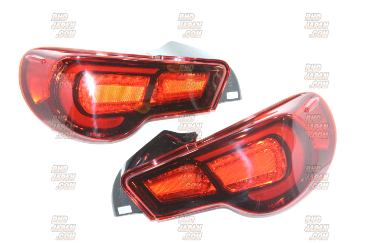 TOM'S Rear LED Tail Light Set - 86 ZN6 BRZ ZC6 - RHDJapan