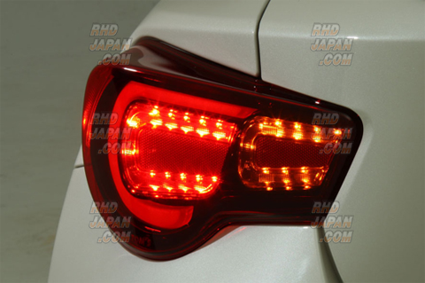 TOM'S Rear LED Tail Light Set - 86 ZN6 BRZ ZC6 - RHDJapan