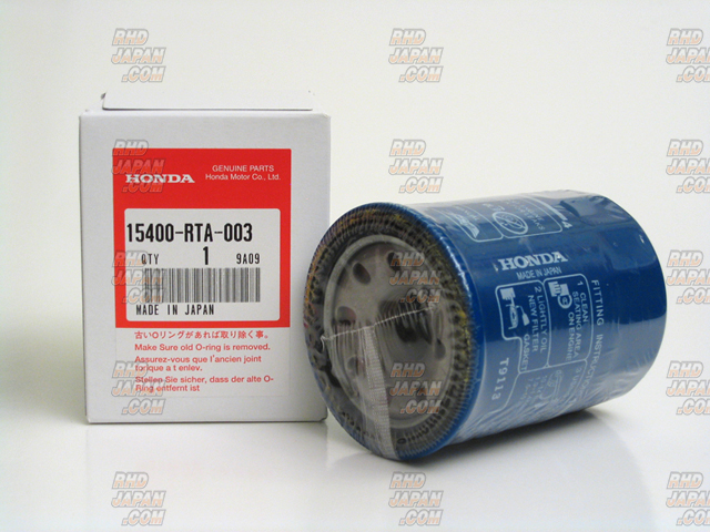 Honda OEM Oil Filter - 15400RTA004 - RHDJapan