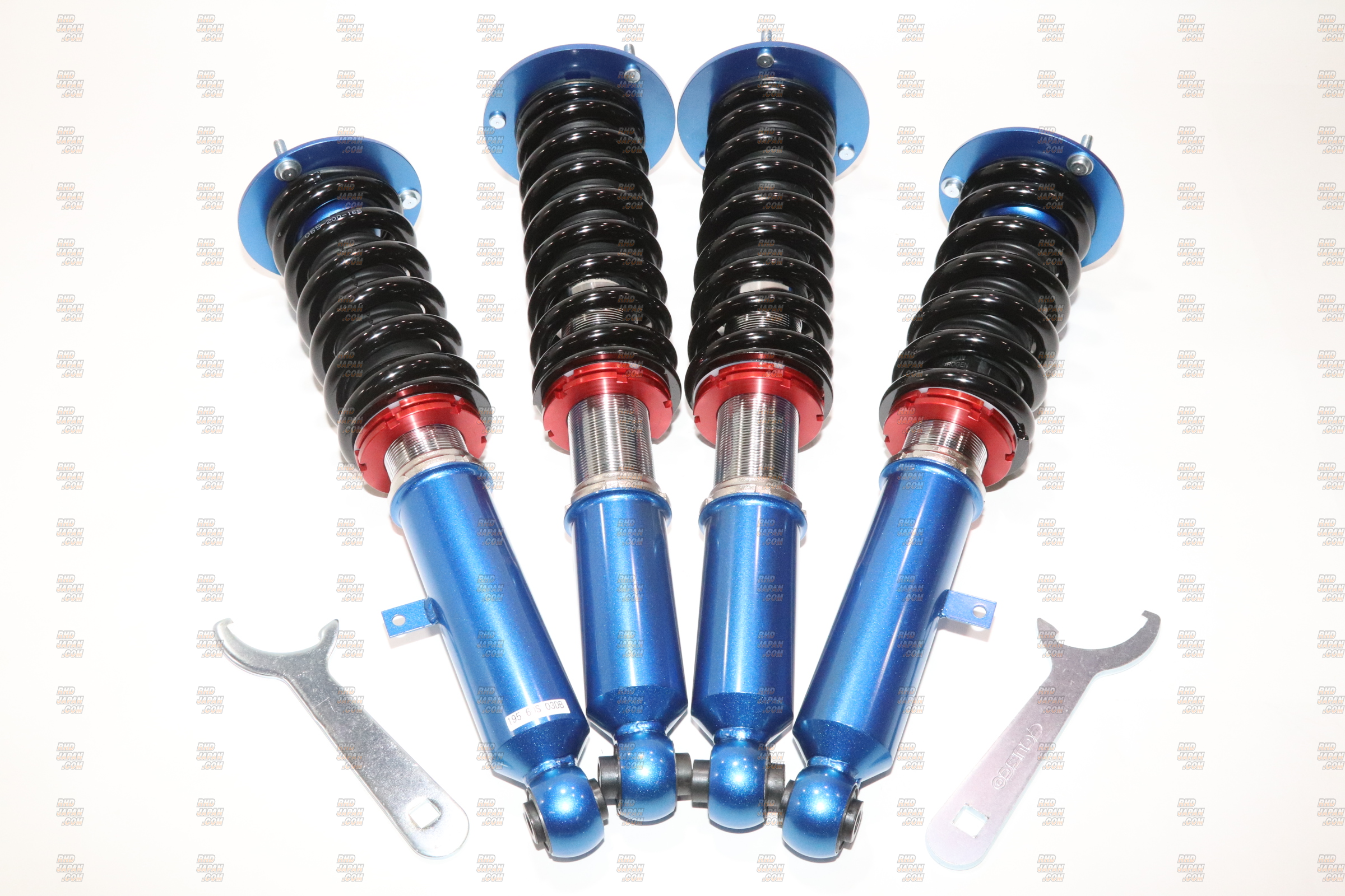 CUSCO Street ZERO A Red Coilover Kit - JZX90 JZX100 - RHDJapan