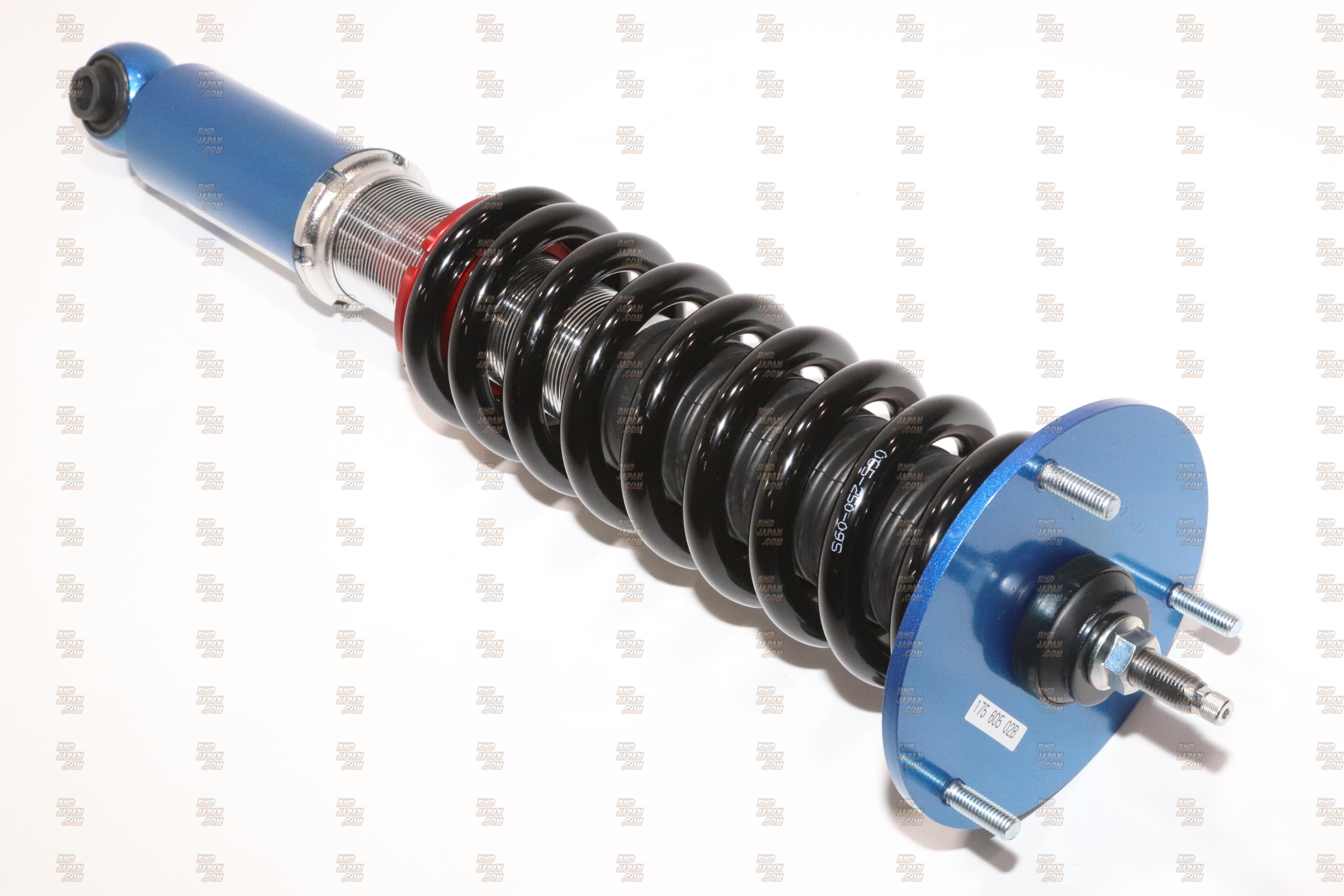 クスコ ストリートゼロ JZX100用 CUSCO Street ZERO A Red Coilover Kit - JZX90 JZX100 - RHDJapan
