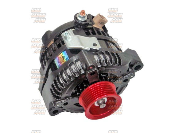 アドバンス製 ブラックオルタネーター BA-JZ130-C 1JZ JZZ30 ソアラ TOYOTA 純正100A ADVANCE製130A BLACK ALTERNATOR 限定大特価 新品 ブラックオルタネーター アドバンス ADVANCE JZZ30 パーツ トヨタ