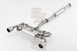 Fujitsubo A - R Type S Exhaust Muffler - BRZ ZC6 86 ZN6