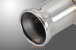 Fujitsubo A-R Exhaust System Muffler - CR-Z ZF1 ZF2 - RHDJapan