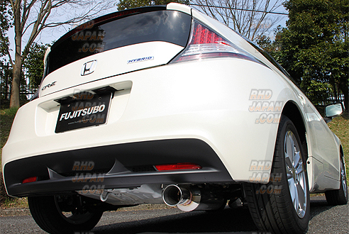 Fujitsubo A-R Exhaust System Muffler - CR-Z ZF1 ZF2 - RHDJapan