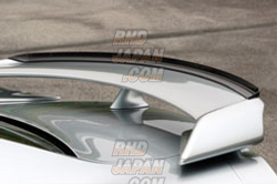 Hasemi Motor Sport Rear Spoiler Carbon Wicker - R35