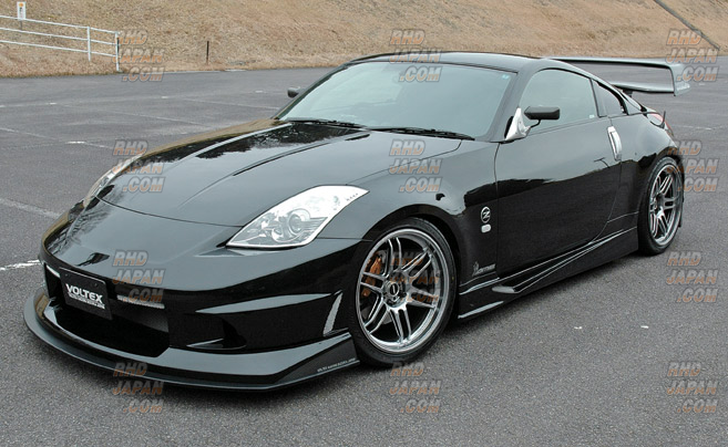 VOLTEX Front Bumper with Carbon Under Spoiler - Z33 - RHDJapan