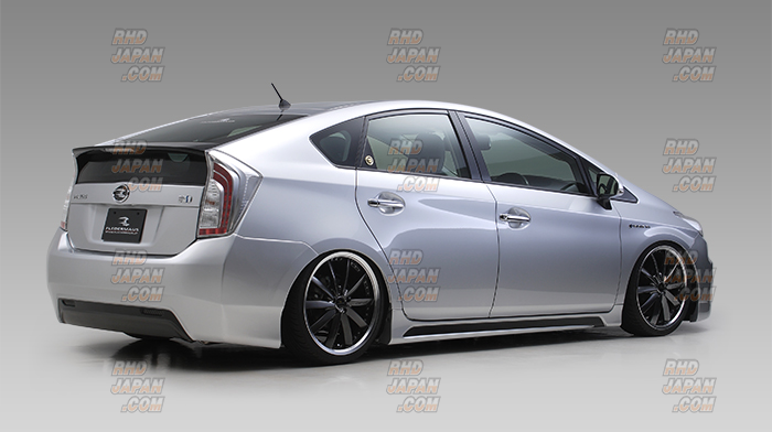 【有料配送可】プリウスα前期　FLEDERMAUS(REGINA)フルエアロ FLEDERMAUS Regina Aero - 3-Piece Kit Prius ZVW30 Kouki - RHDJapan