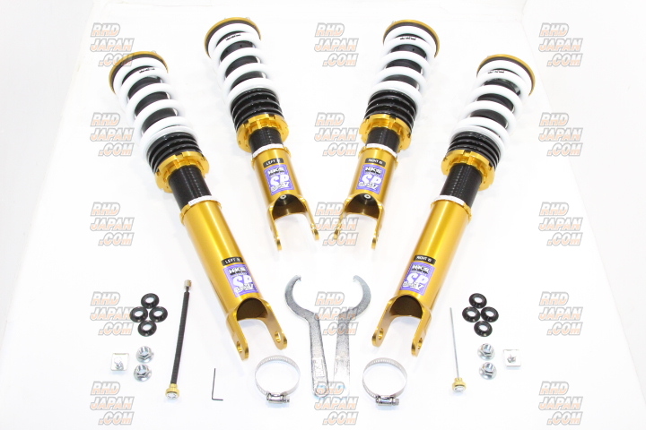 ふ*し様 HKS HIPERMAX IV SP ZN6/ZC6 86 BRZ用 HKS Hipermax IV SP Coilover Suspension - BRZ ZC6 86 ZN6 - RHDJapan