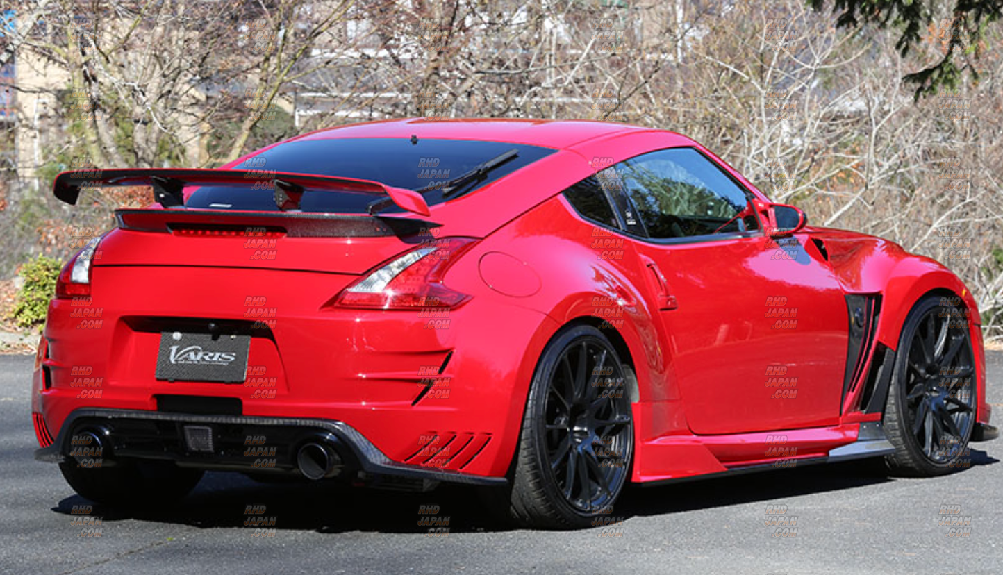 Varis R32 Varis Arising-II Front Fender & Side Fin Panel Set for Varis Front ...