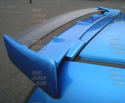 Seeker 2-Piece Rear Wing - Fit GE6 GE7 GE8 GE9 - RHDJapan