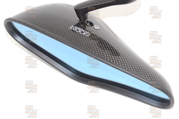 maaco様 Zoom Engineering Monaco Mirror 240 - Carbon Plain Weave