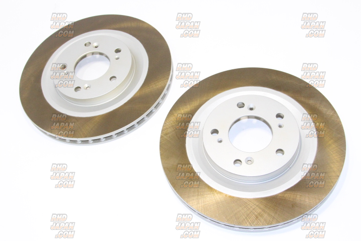 Dixcel Brake Rotor Set FP Type Rear Standard Finish - S2000 AP1