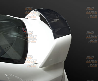 Seeker Rear Spoiler Carbon Non-UV Cut - Civic Type-R FD2 - RHDJapan