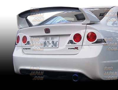 Seeker Rear Spoiler Carbon UV Cut - Civic Type-R FD2 - RHDJapan