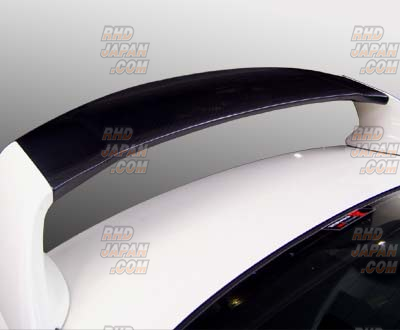 Seeker Rear Spoiler Carbon UV Cut - Civic Type-R FD2 - RHDJapan