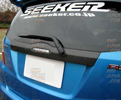 Seeker 2-Piece Carbon Rear Garnish - Fit GE - RHDJapan