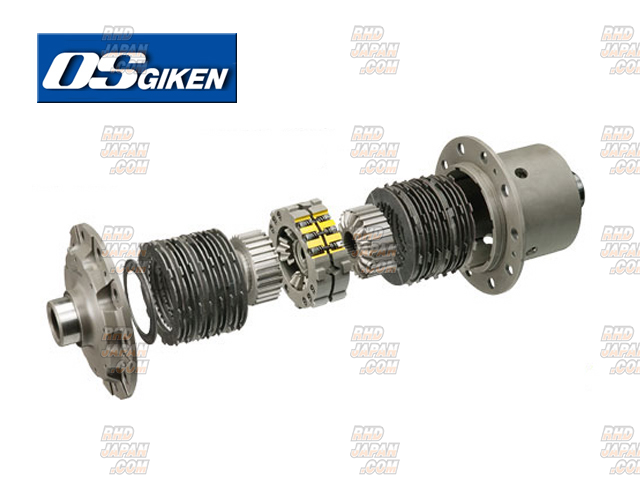 スーパーロック 13P Greenline Motorsports - OS Giken Super Lock LSD Spec-X