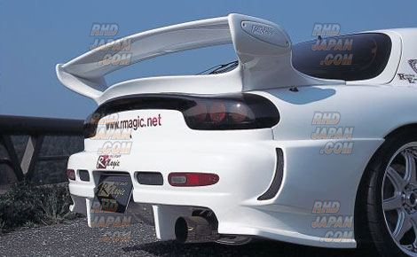 R-Magic N1 Rear Bumper - RX7 FD3S - RHDJapan