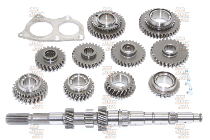 KAAZ Close Ratio Gear Set 6M/T - ZZW30 ZZT231 ZZE123 ZZE123G