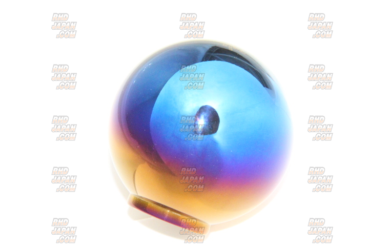 J's Racing Titanium Shift Knob - Blue Gradation - RHDJapan