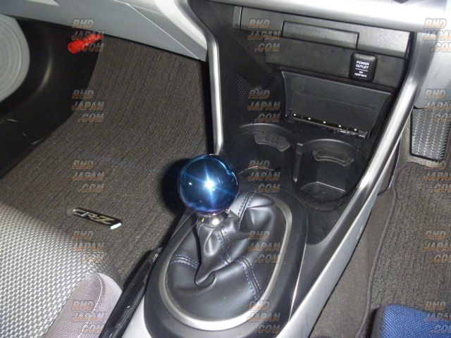 J's Racing Titanium Shift Knob - Blue Gradation - RHDJapan