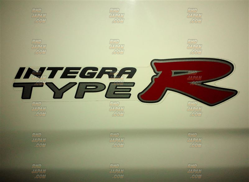 Honda OEM Type-R Logo Side Sticker Type 02 - DC5 Integra - RHDJapan