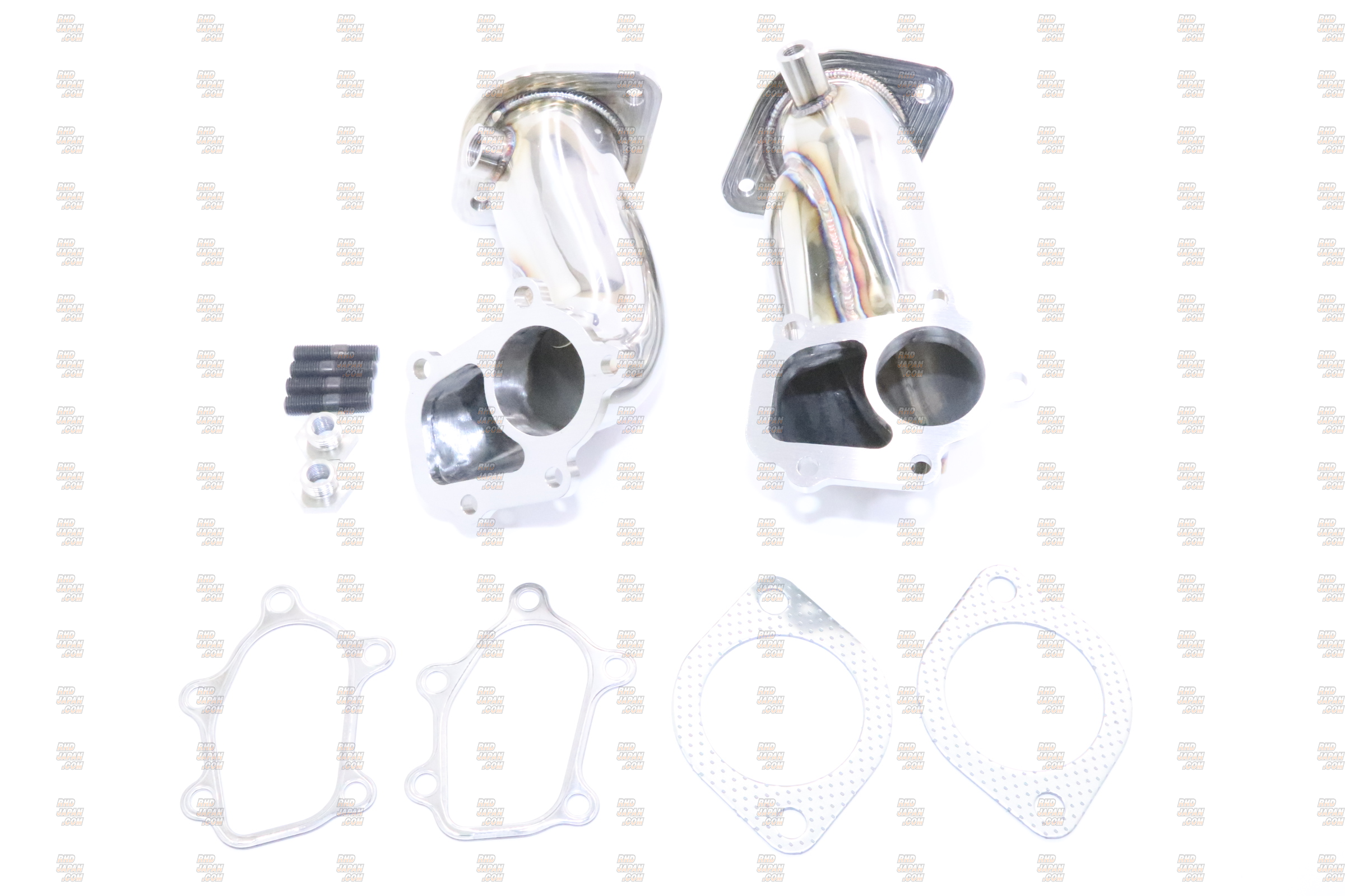 Mine's Super Outlet Pro II Turbo Outlet Pipe Set - BNR32 BCNR33
