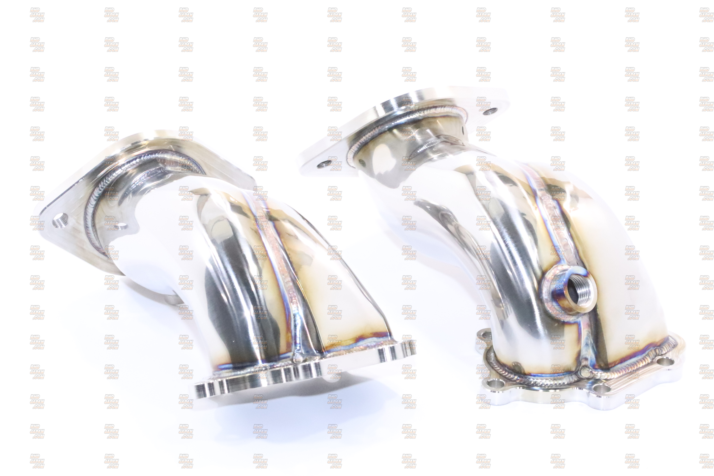 Mine's Super Outlet Pro II Turbo Outlet Pipe Set - BNR32 BCNR33