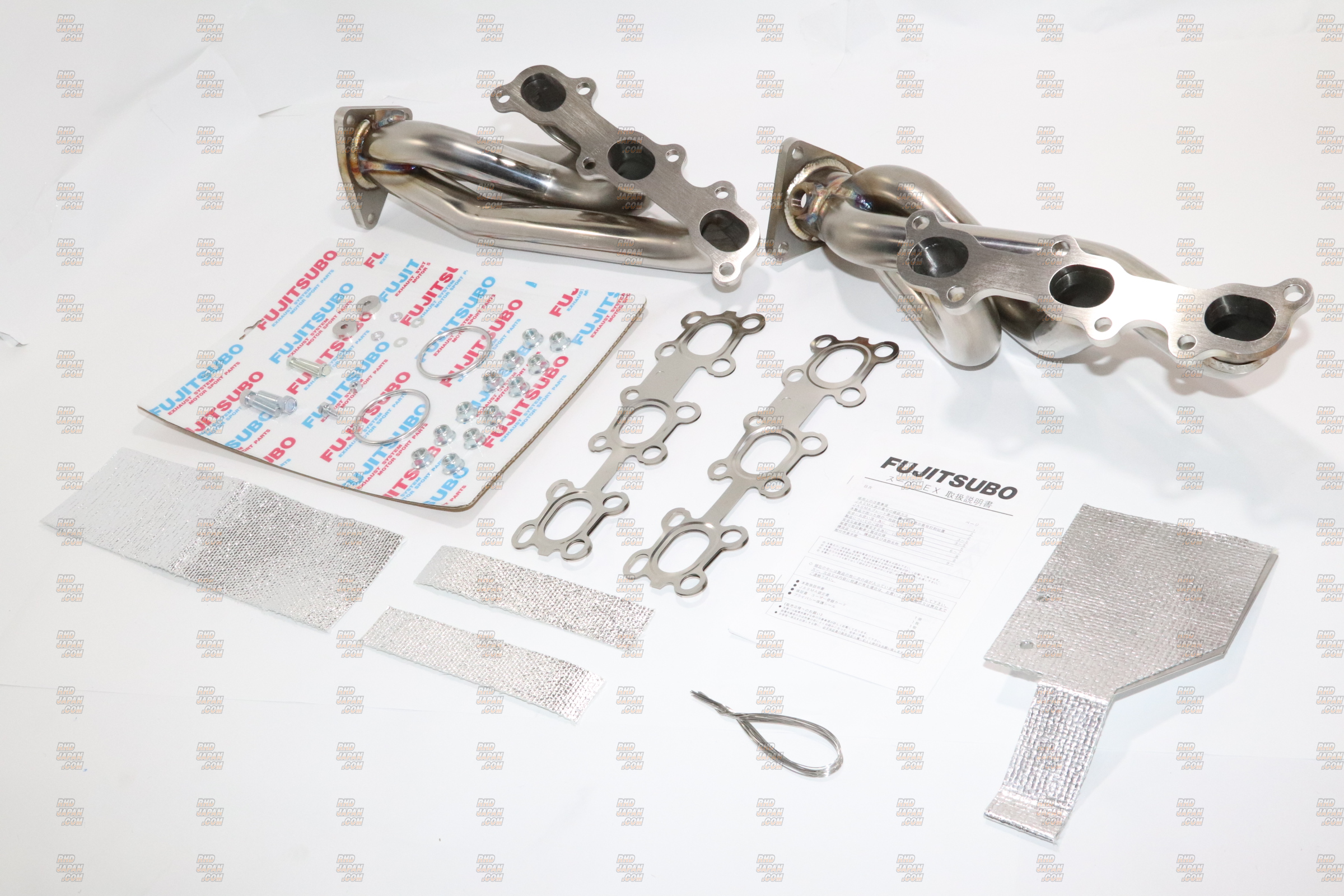 Fujitsubo Super EX Header Exhaust Manifold - Basic Fairlady Z34