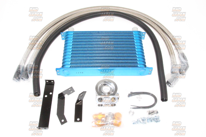 Trust GReddy Oil Cooler Kit STD - ECR33