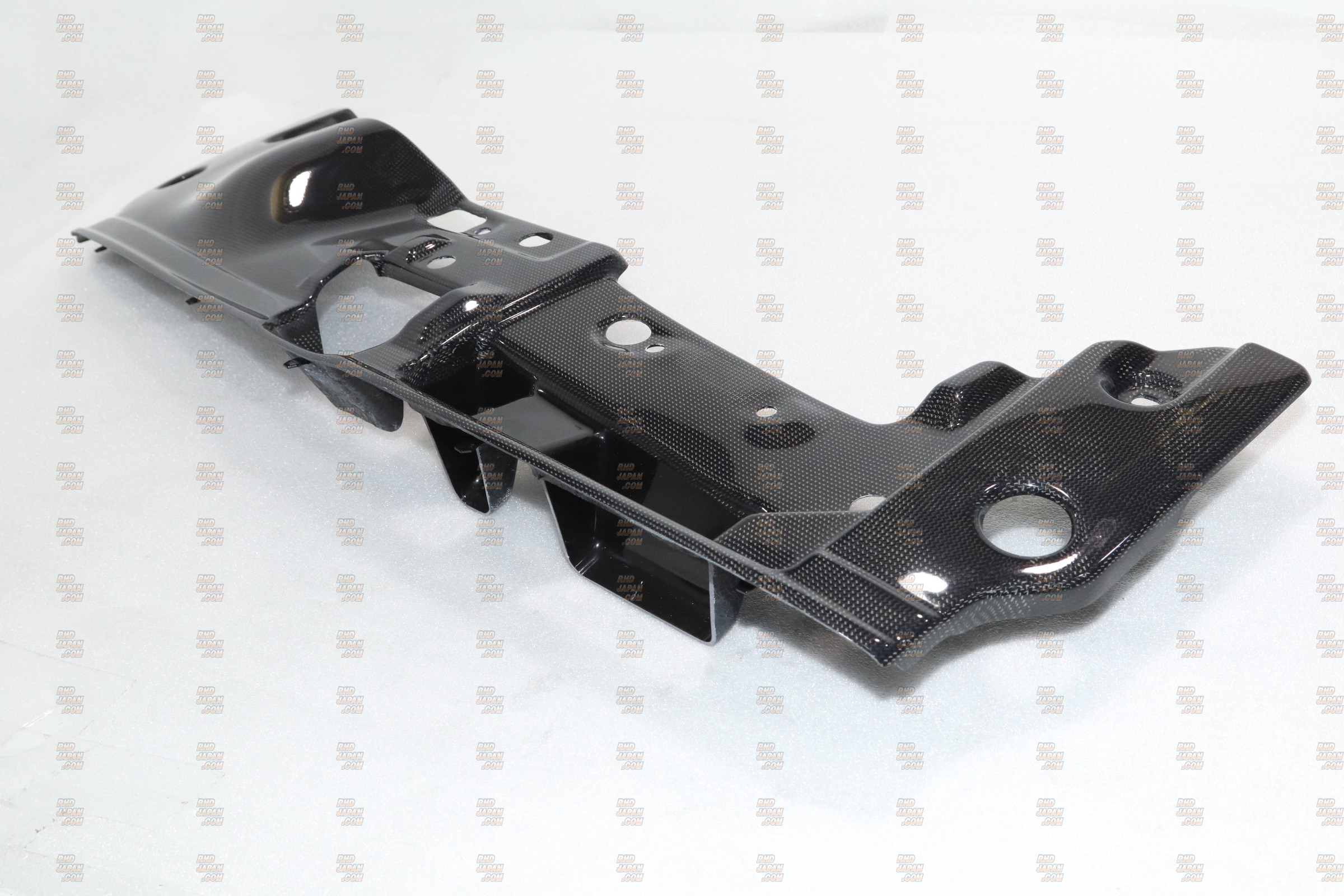 Monster Sport Carbon Radiator Shroud w/ Intake - CZ4A - RHDJapan