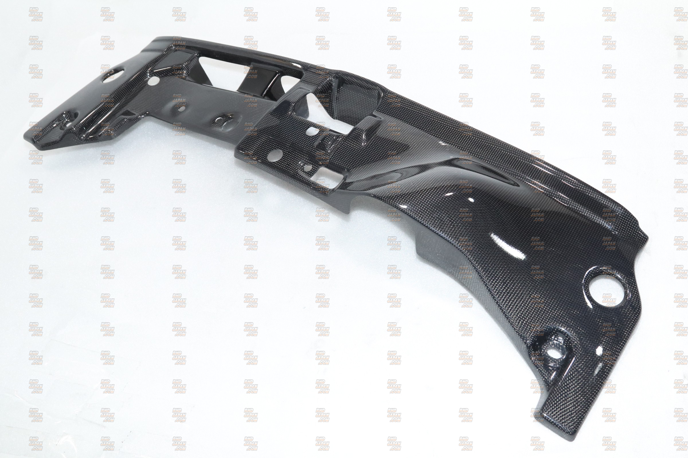 Monster Sport Carbon Radiator Shroud w/ Intake - CZ4A - RHDJapan