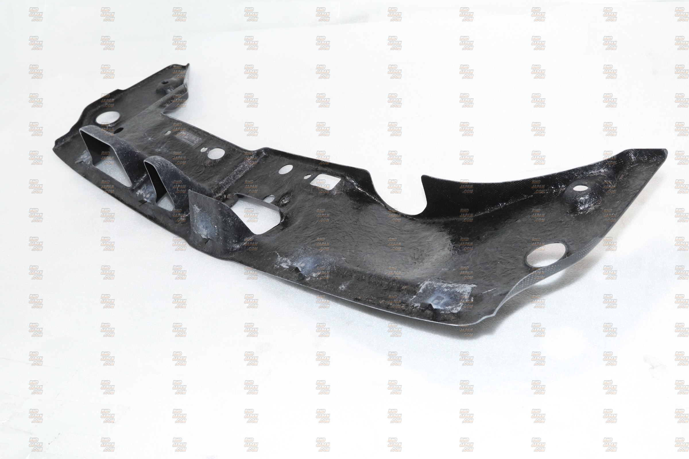 Monster Sport Carbon Radiator Shroud w/ Intake - CZ4A - RHDJapan